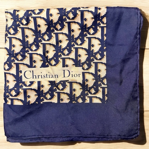 Dior Accessories - 206 Christian Dior Classic Monogram Scarf (Final Price)
